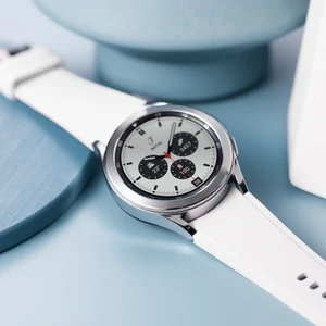 Смарт-часы Samsung Galaxy Watch4 Classic 42mm Silver (SM-R880NZSA) UA