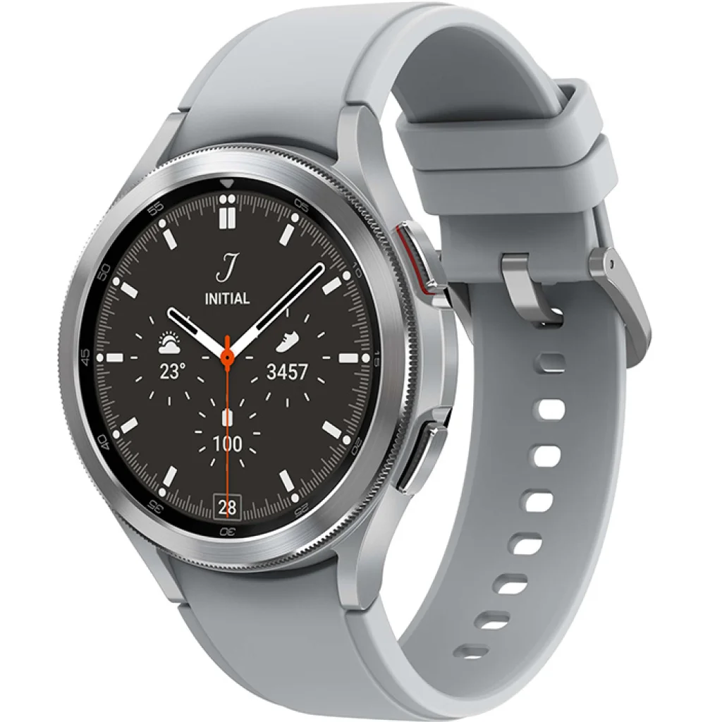 Смарт-часы Samsung Galaxy Watch4 Classic 46mm Silver (SM-R890NZSA) UA