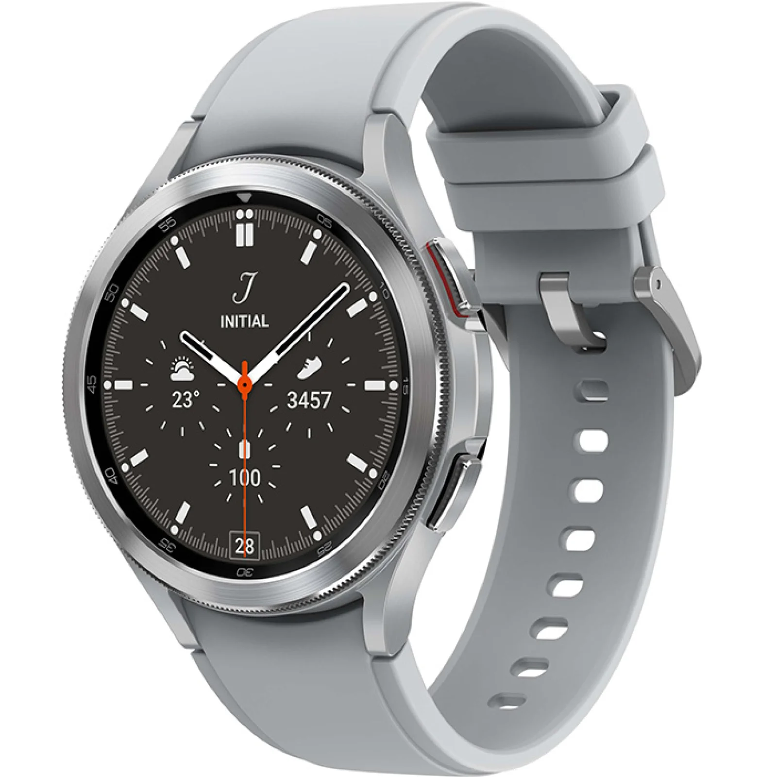 Смарт-часы Samsung Galaxy Watch4 Classic 46mm Silver (SM-R890NZSA) UA