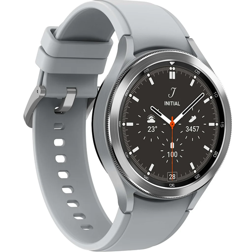 Смарт-часы Samsung Galaxy Watch4 Classic 46mm Silver (SM-R890NZSA) UA