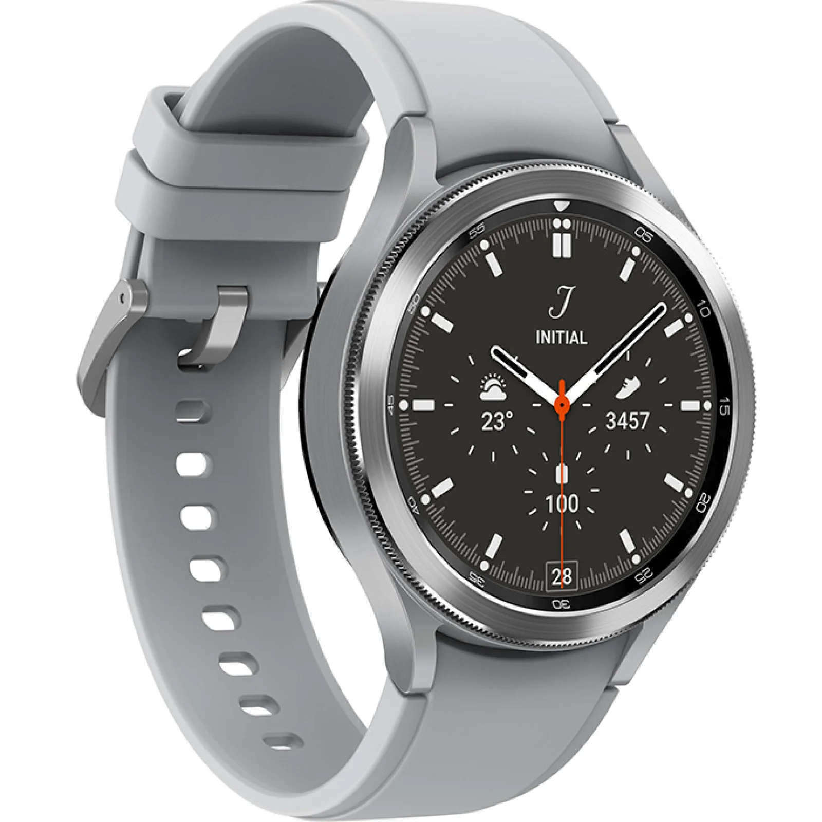 Смарт-часы Samsung Galaxy Watch4 Classic 46mm Silver (SM-R890NZSA) UA