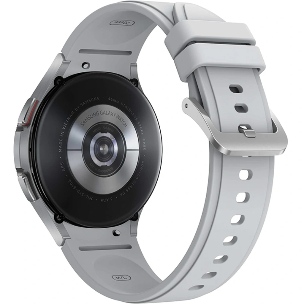 Смарт-часы Samsung Galaxy Watch4 Classic 46mm Silver (SM-R890NZSA) UA