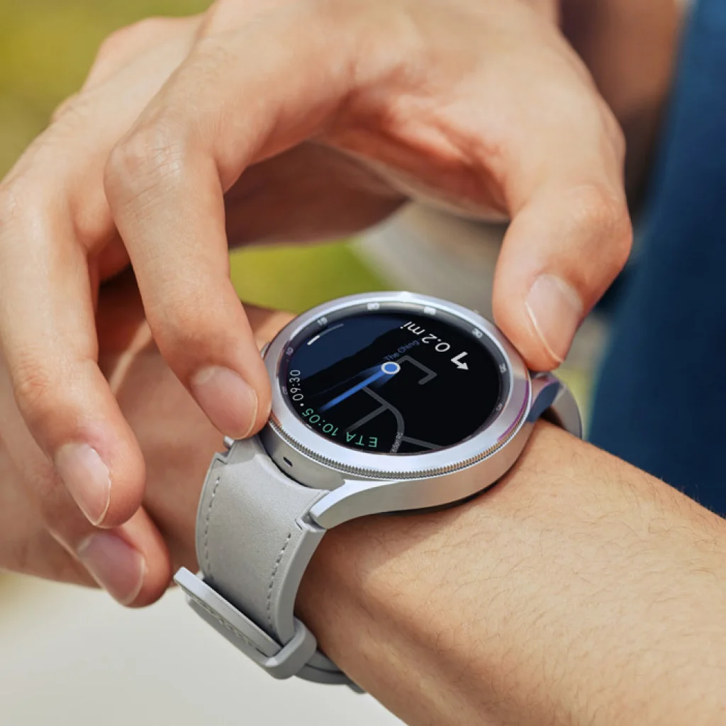 Смарт-часы Samsung Galaxy Watch4 Classic 46mm Silver (SM-R890NZSA) UA