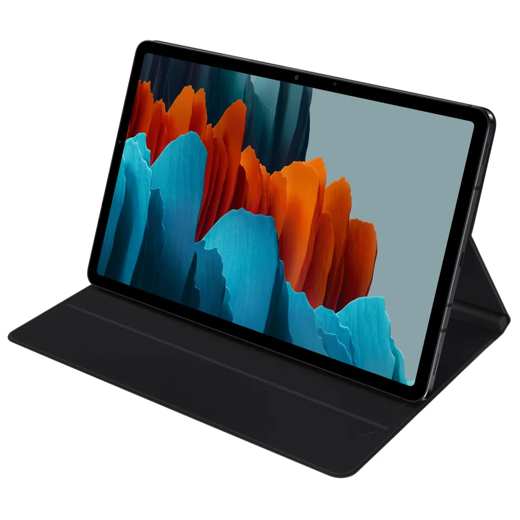 Чохол Samsung Book Cover Black для Samsung Galaxy Tab S7 T870, T875 (EF-BT630PBEG)
