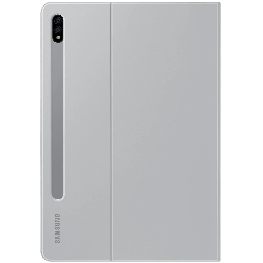 Чехол Samsung Book Cover Light Gray для Samsung Galaxy Tab S7 T870, T875 (EF-BT630PJEG)