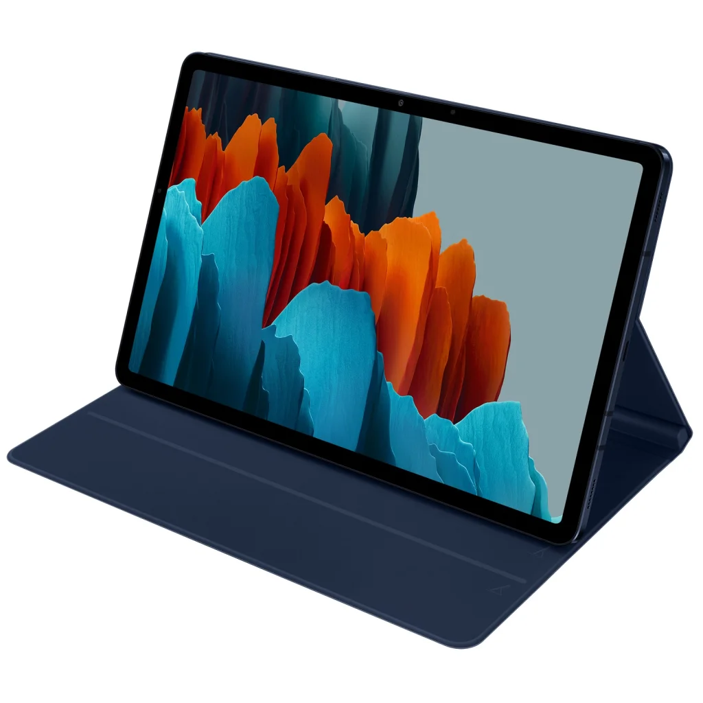 Чехол Samsung Book Cover Navy для Samsung Galaxy Tab S7 T870, T875 (EF-BT630PNEG)