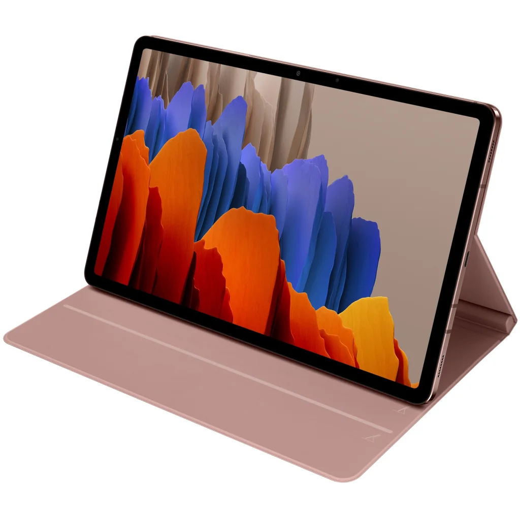 Чехол Samsung Book Cover Pink для Samsung Galaxy Tab S7 T870, T875 (EF-BT630PAEG)