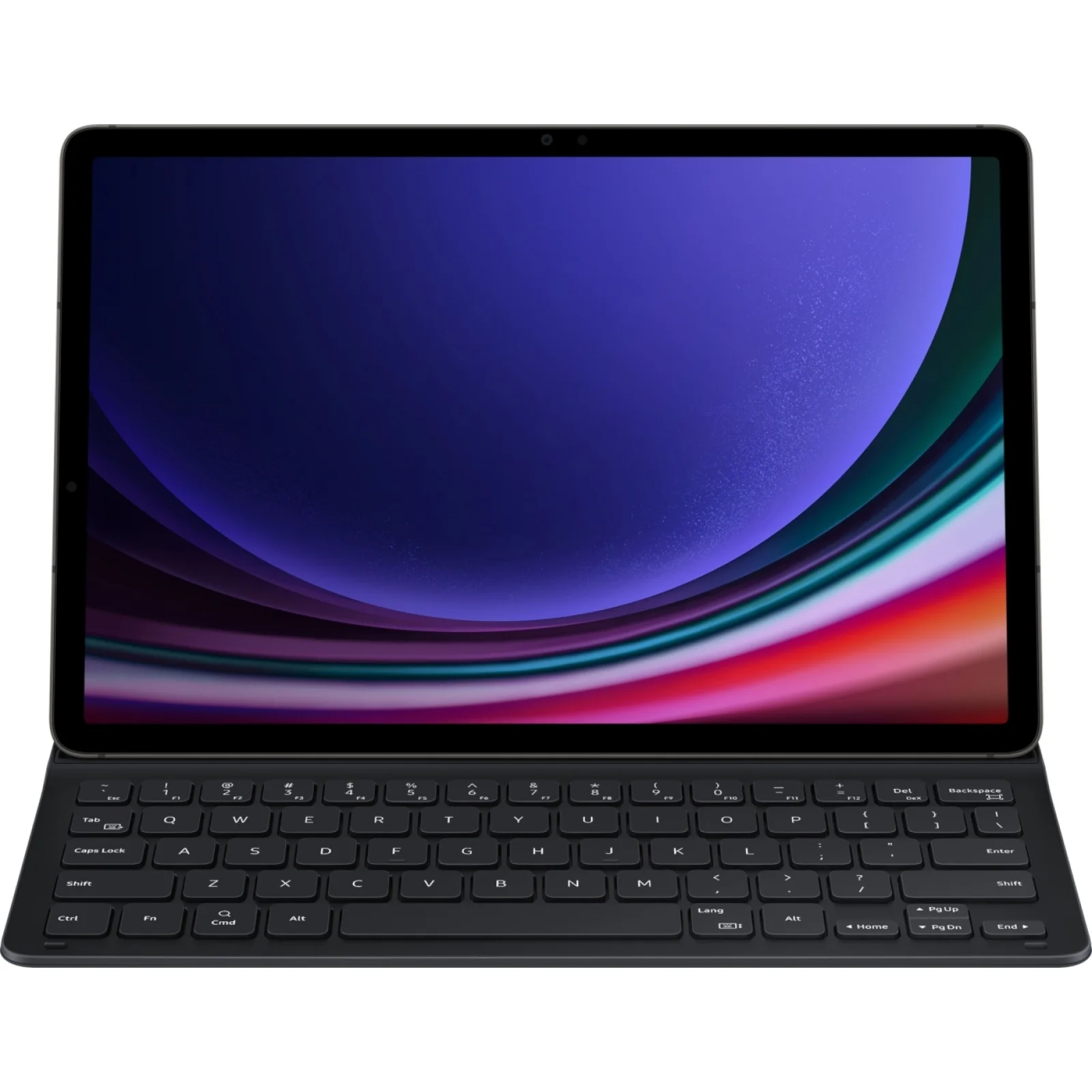 Чохол-клавіатура Samsung Keyboard Slim Cover Black для Samsung Galaxy Tab S9 X710/X716 (EF-DX710BBEGUA)