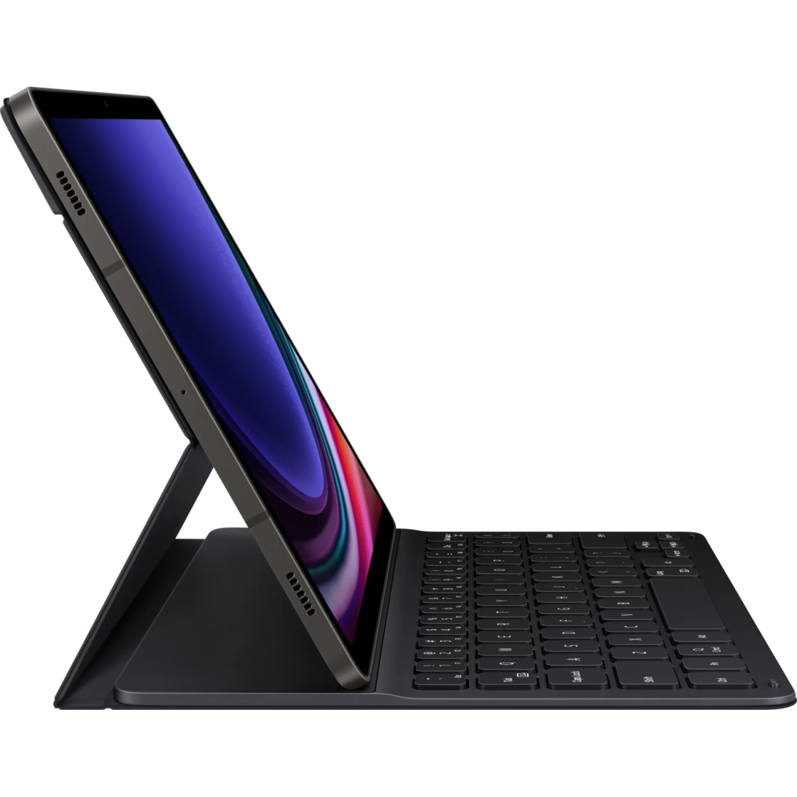 Чохол-клавіатура Samsung Keyboard Slim Cover Black для Samsung Galaxy Tab S9 X710/X716 (EF-DX710BBEGUA)