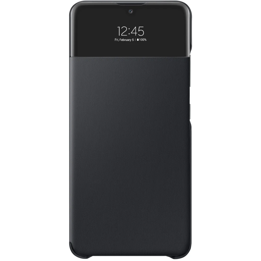 Чехол Samsung Smart S View Wallet Cover Black для Samsung Galaxy A52 SM-A525