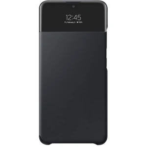 Колір: Чорний - Чохол Samsung Smart S View Wallet Cover Black для Samsung Galaxy A52 SM-A525, Samsung Galaxy A52 5G SM-A526, Samsung Galaxy A52s SM-A528 (EF-EA525PBEG)