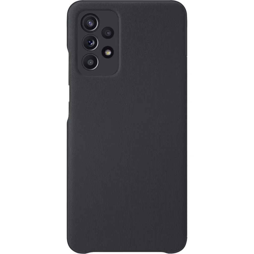 Чехол Samsung Smart S View Wallet Cover Black для Samsung Galaxy A52 SM-A525