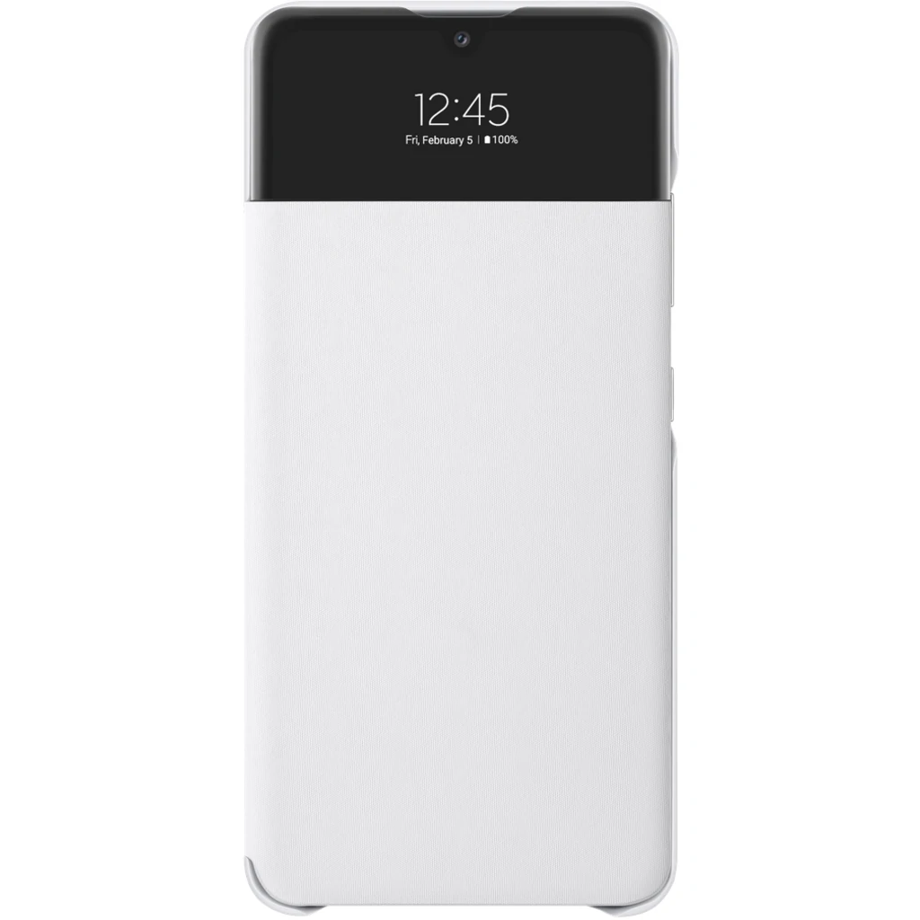 Чохол Samsung Smart S View Wallet Cover White для Samsung Galaxy A52 SM-A525