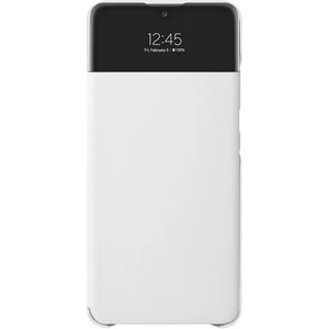 Чохол Samsung Smart S View Wallet Cover White для Samsung Galaxy A52 SM-A525, Samsung Galaxy A52 5G SM-A526, Samsung Galaxy A52s SM-A528 (EF-EA525PWEG)