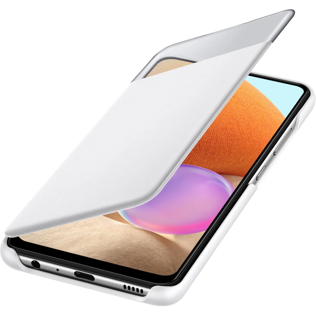 Чохол Samsung Smart S View Wallet Cover White для Samsung Galaxy A52 SM-A525