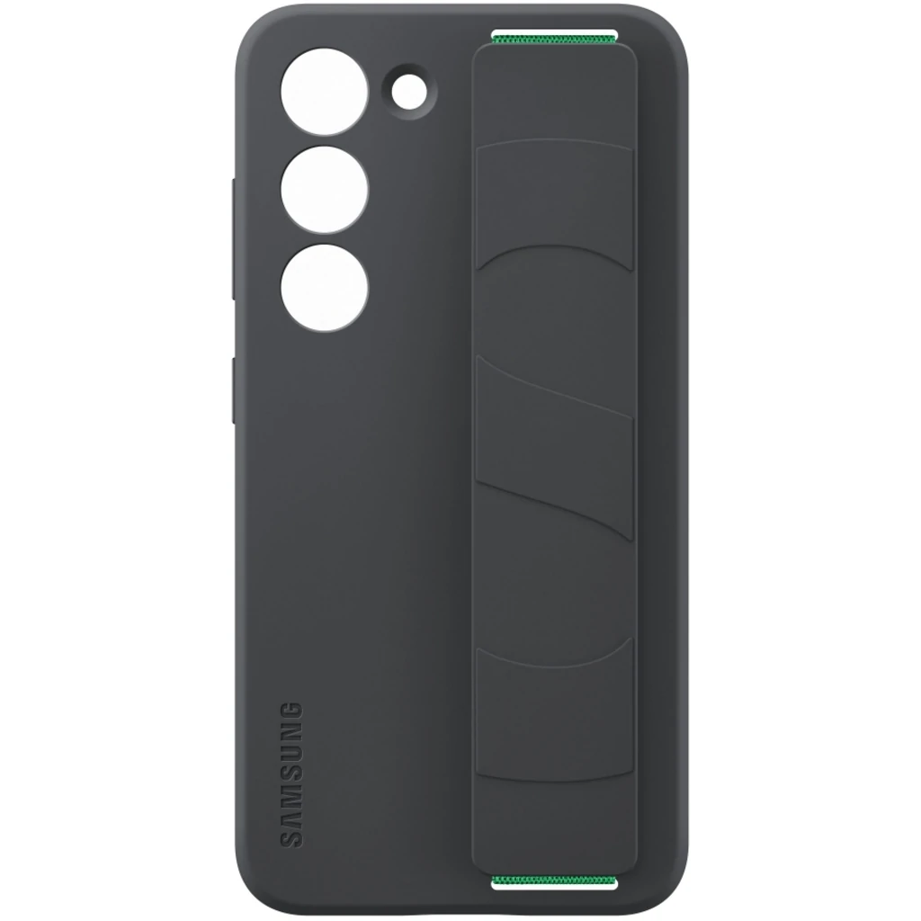 Чехол Samsung Silicone Grip Case Black для Samsung Galaxy S23 Plus SM-S916 (EF-GS916TBEG)