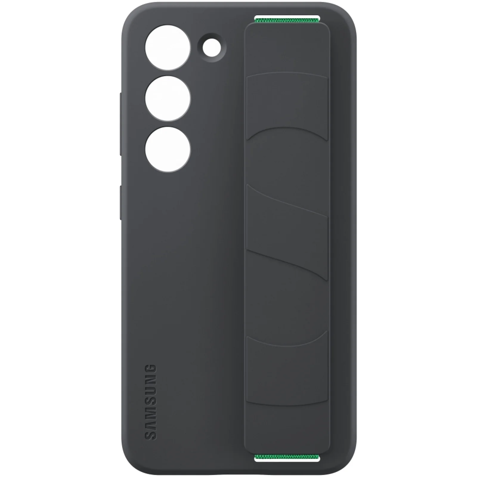 Чехол Samsung Silicone Grip Case Black для Samsung Galaxy S23 SM-S911 (EF-GS911TBEG)