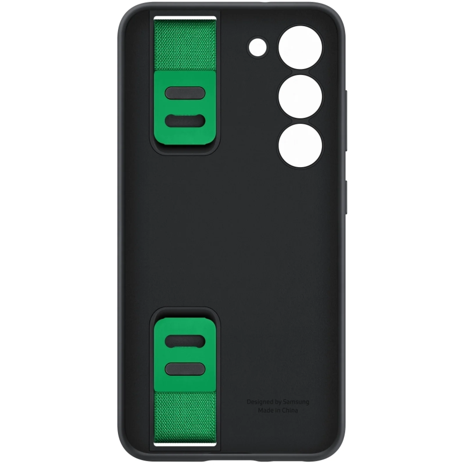Чехол Samsung Silicone Grip Case Black для Samsung Galaxy S23 SM-S911 (EF-GS911TBEG)