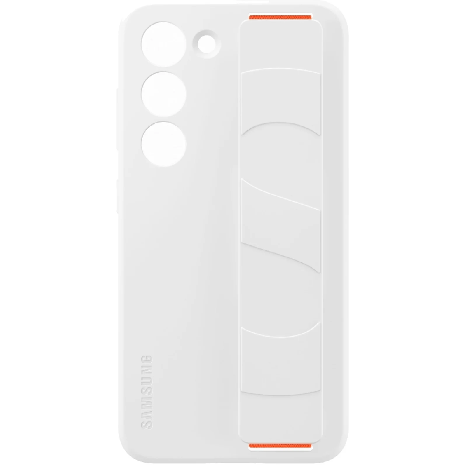 Чехол Samsung Silicone Grip Case White для Samsung Galaxy S23 Plus SM-S916 (EF-GS916TWEG)