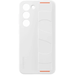 Чехол Samsung Silicone Grip Case White для Samsung Galaxy S23 Plus SM-S916 (EF-GS916TWEG)