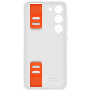 Чехол Samsung Silicone Grip Case White для Samsung Galaxy S23 Plus SM-S916 (EF-GS916TWEG)