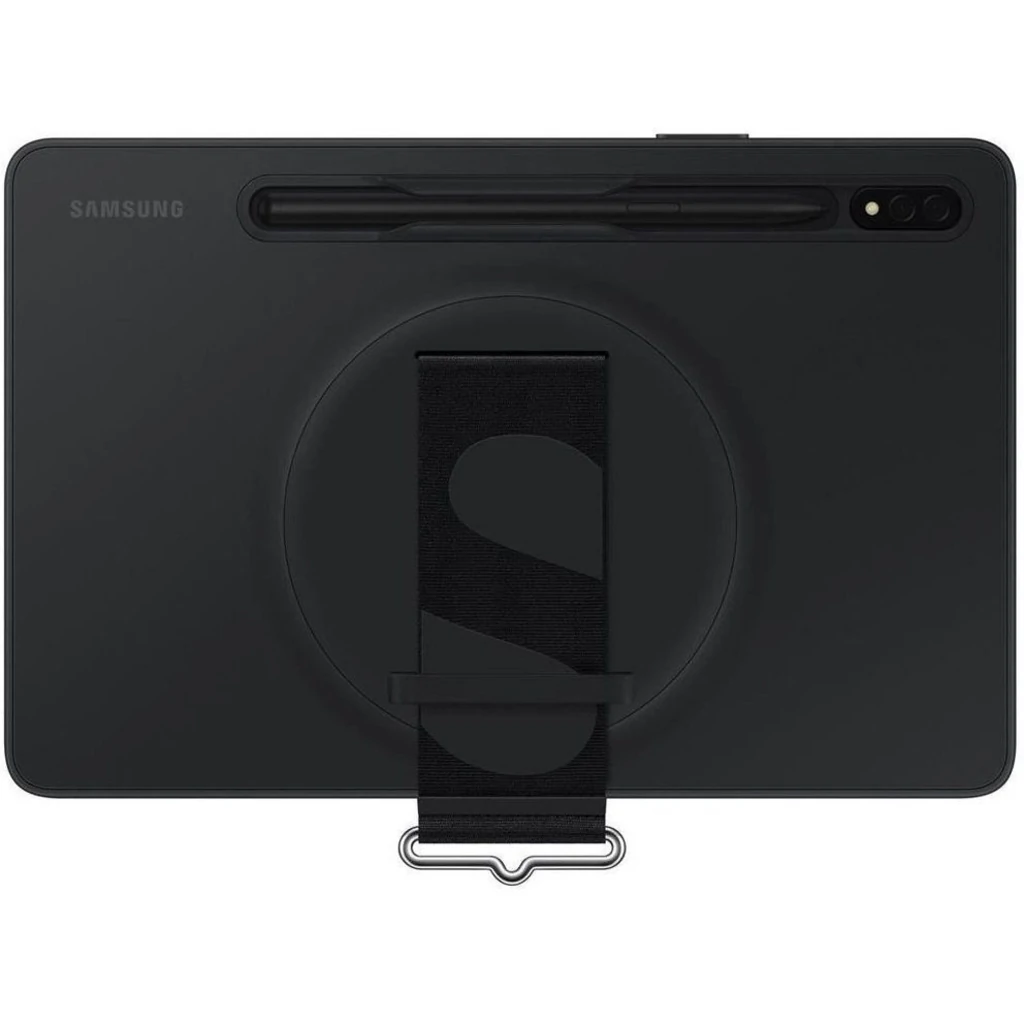 Чехол Samsung Strap Cover Black для Samsung Galaxy Tab S7 T870/T875, Samsung Galaxy Tab S8 X700/X706 (EF-GX700CBEG)
