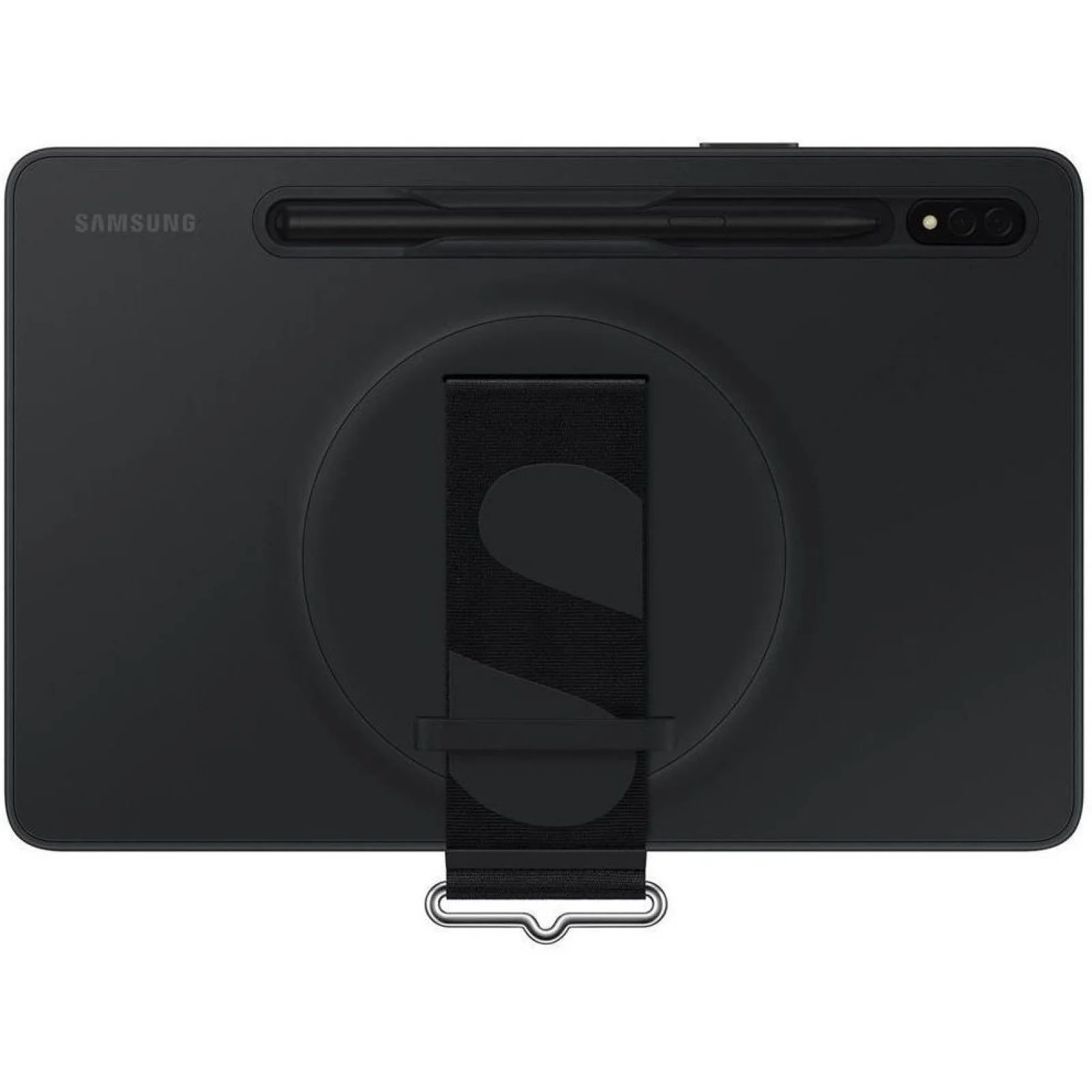 Чехол Samsung Strap Cover Black для Samsung Galaxy Tab S7 T870/T875, Samsung Galaxy Tab S8 X700/X706 (EF-GX700CBEG)