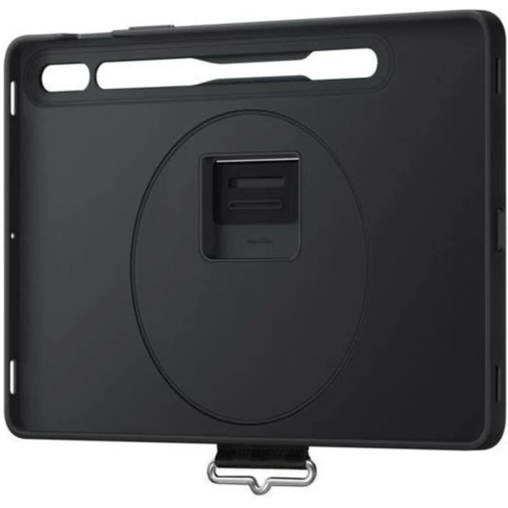 Чехол Samsung Strap Cover Black для Samsung Galaxy Tab S7 T870/T875, Samsung Galaxy Tab S8 X700/X706 (EF-GX700CBEG)
