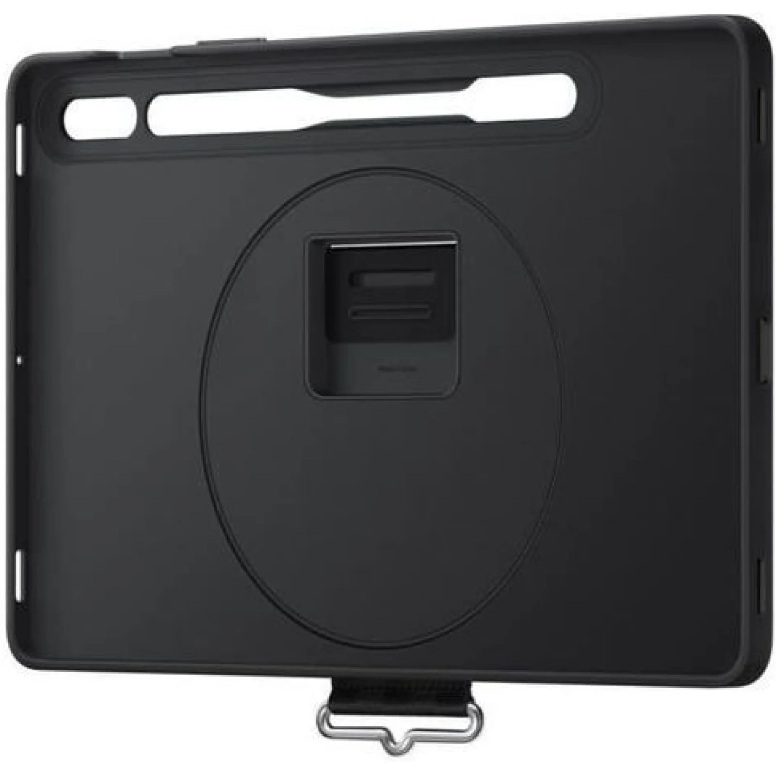 Чехол Samsung Strap Cover Black для Samsung Galaxy Tab S7 T870/T875, Samsung Galaxy Tab S8 X700/X706 (EF-GX700CBEG)