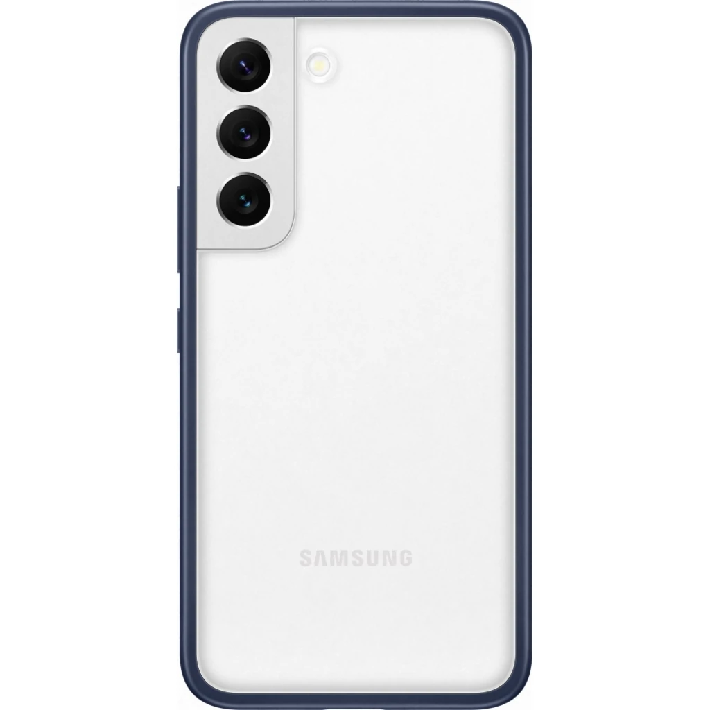 Чохол Samsung Frame Cover Navy для Samsung Galaxy S22 Plus SM-S906 (EF-MS906CNEG)