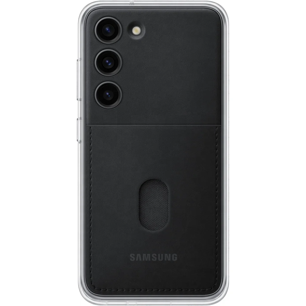 Чехол Samsung Frame Cover Black для Samsung Galaxy S23 Plus SM-S916 (EF-MS916CBEG)