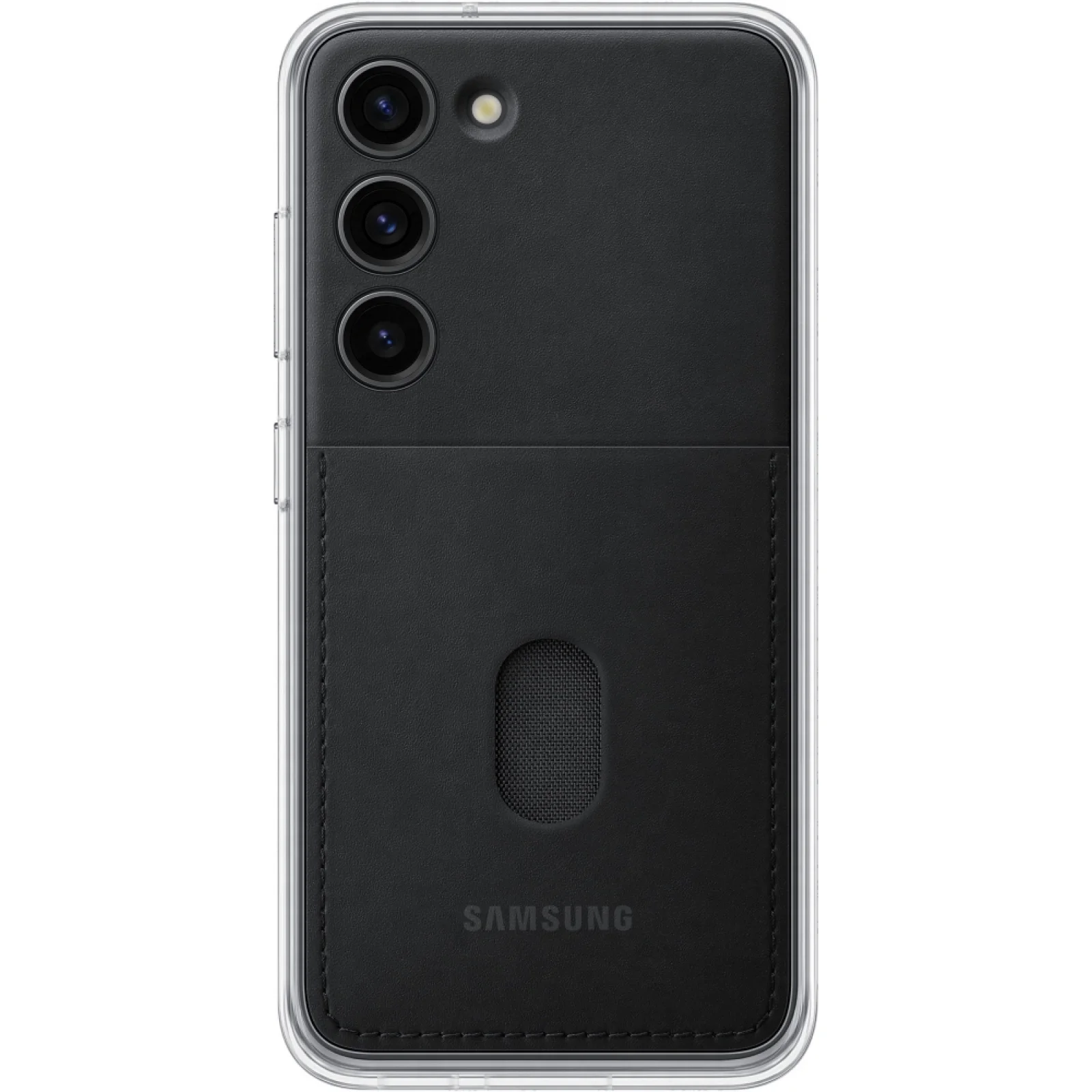 Чохол Samsung Frame Cover Black для Samsung Galaxy S23 SM-S911 (EF-MS911CBEG)