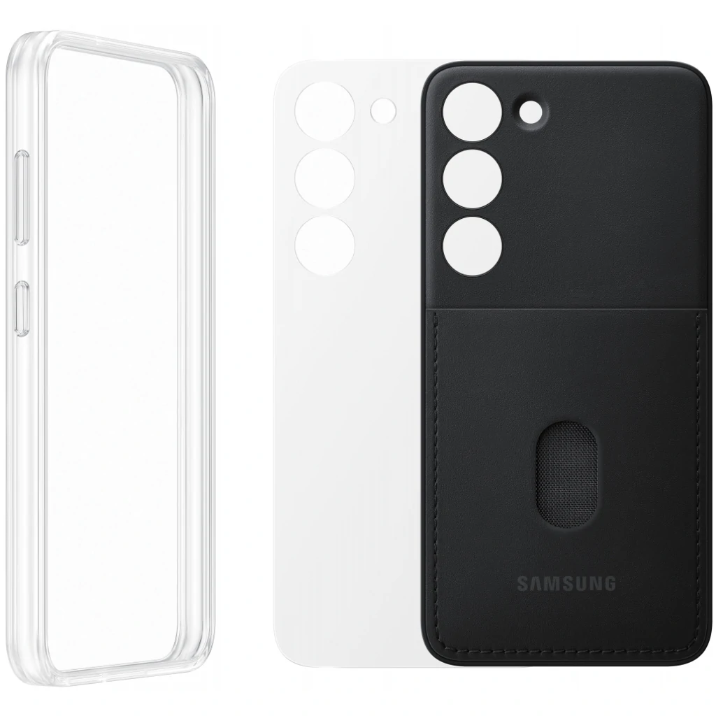Чехол Samsung Frame Cover Black для Samsung Galaxy S23 Plus SM-S916 (EF-MS916CBEG)