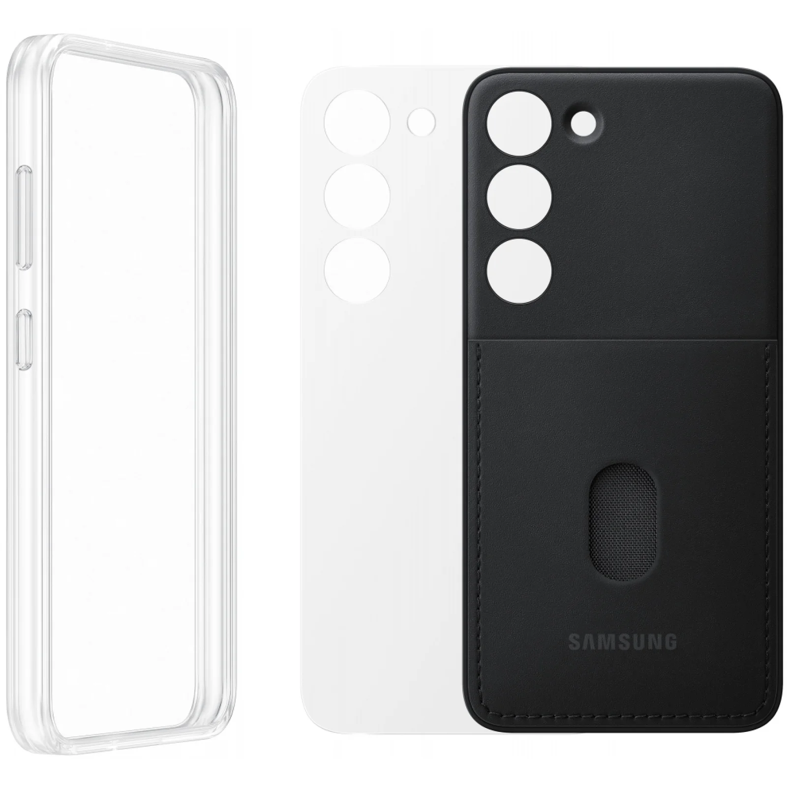 Чохол Samsung Frame Cover Black для Samsung Galaxy S23 SM-S911 (EF-MS911CBEG)