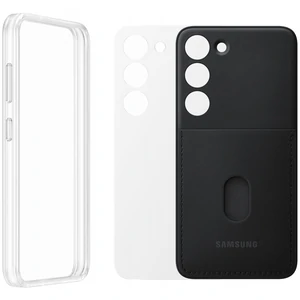 Чехол Samsung Frame Cover Black для Samsung Galaxy S23 Plus SM-S916 (EF-MS916CBEG)