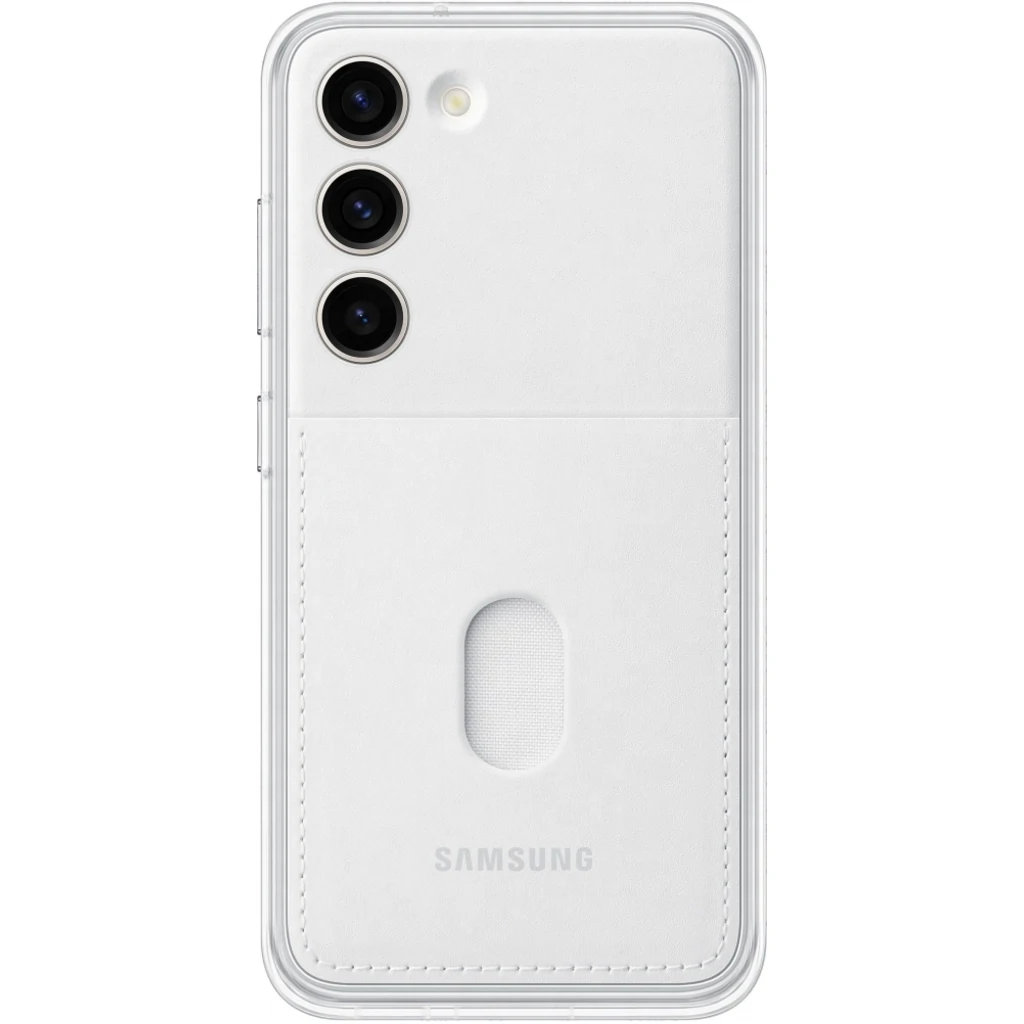 Чохол Samsung Frame Cover White для Samsung Galaxy S23 Plus SM-S916 (EF-MS916CWEG)