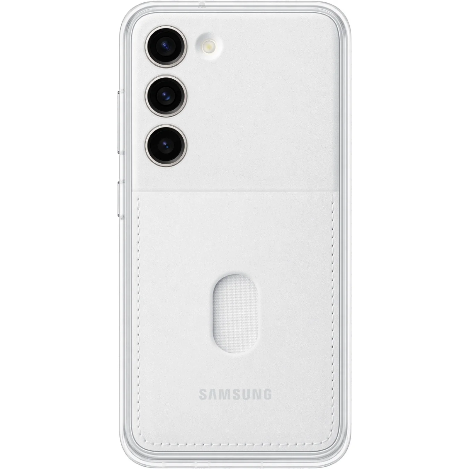 Чохол Samsung Frame Cover White для Samsung Galaxy S23 SM-S911 (EF-MS911CWEG)