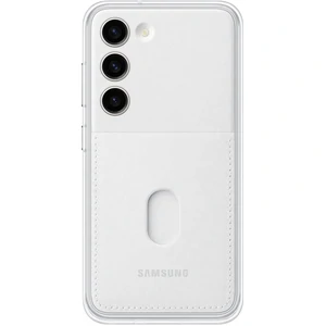 Цвет: Белый - Чехол Samsung Frame Cover White для Samsung Galaxy S23 Plus SM-S916 (EF-MS916CWEG)