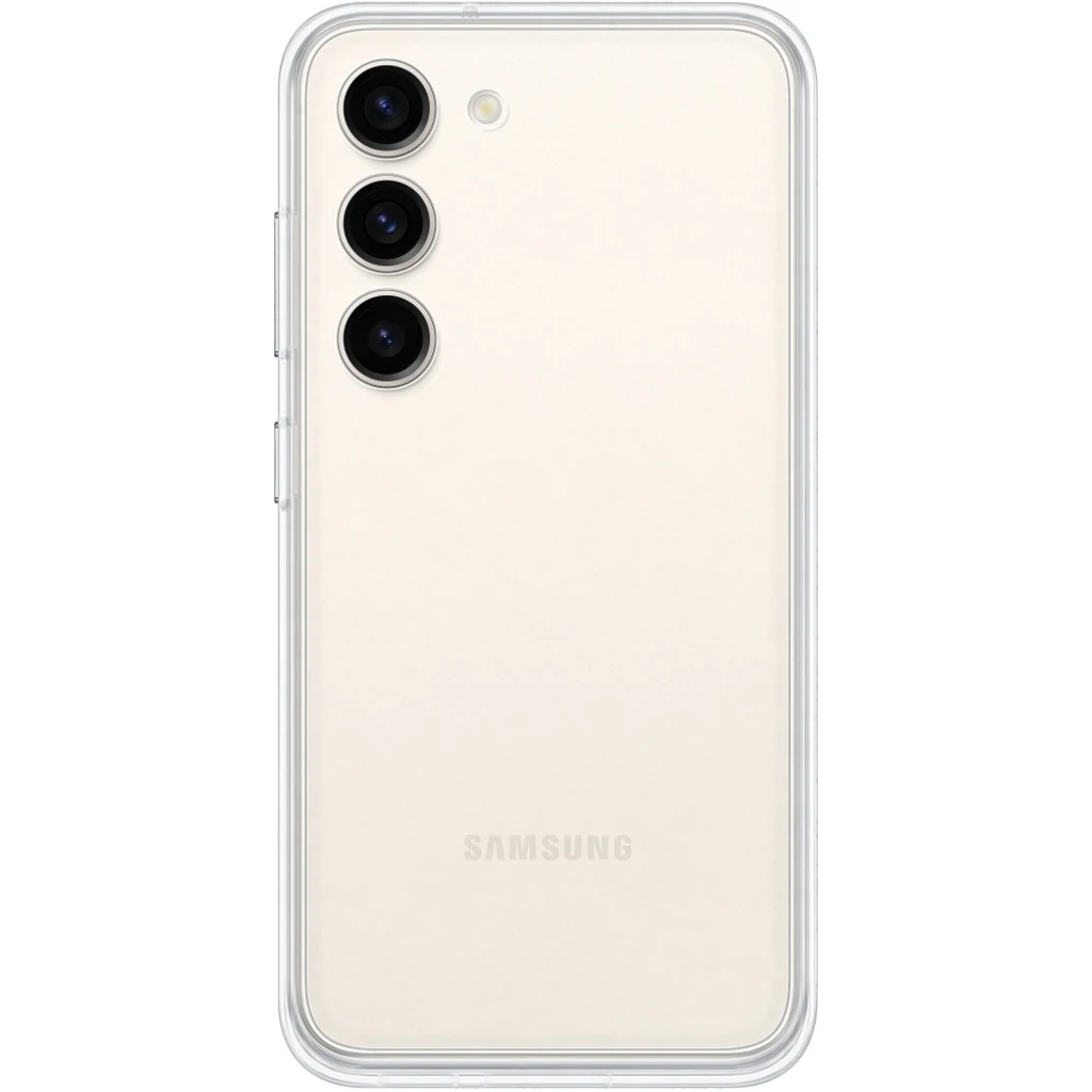 Чохол Samsung Frame Cover White для Samsung Galaxy S23 Plus SM-S916 (EF-MS916CWEG)