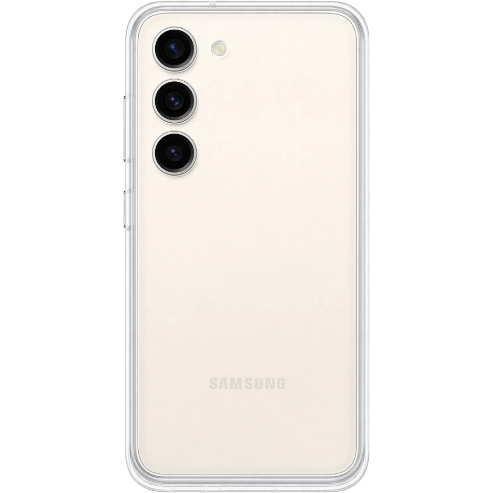 Чохол Samsung Frame Cover White для Samsung Galaxy S23 SM-S911 (EF-MS911CWEG)