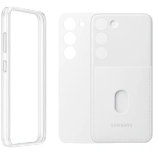 Чохол Samsung Frame Cover White для Samsung Galaxy S23 Plus SM-S916 (EF-MS916CWEG)