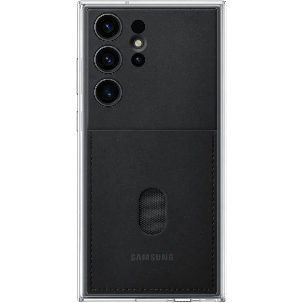 Чохол Samsung Frame Cover Black для Samsung Galaxy S23 Ultra SM-S918 (EF-MS918CBEG)