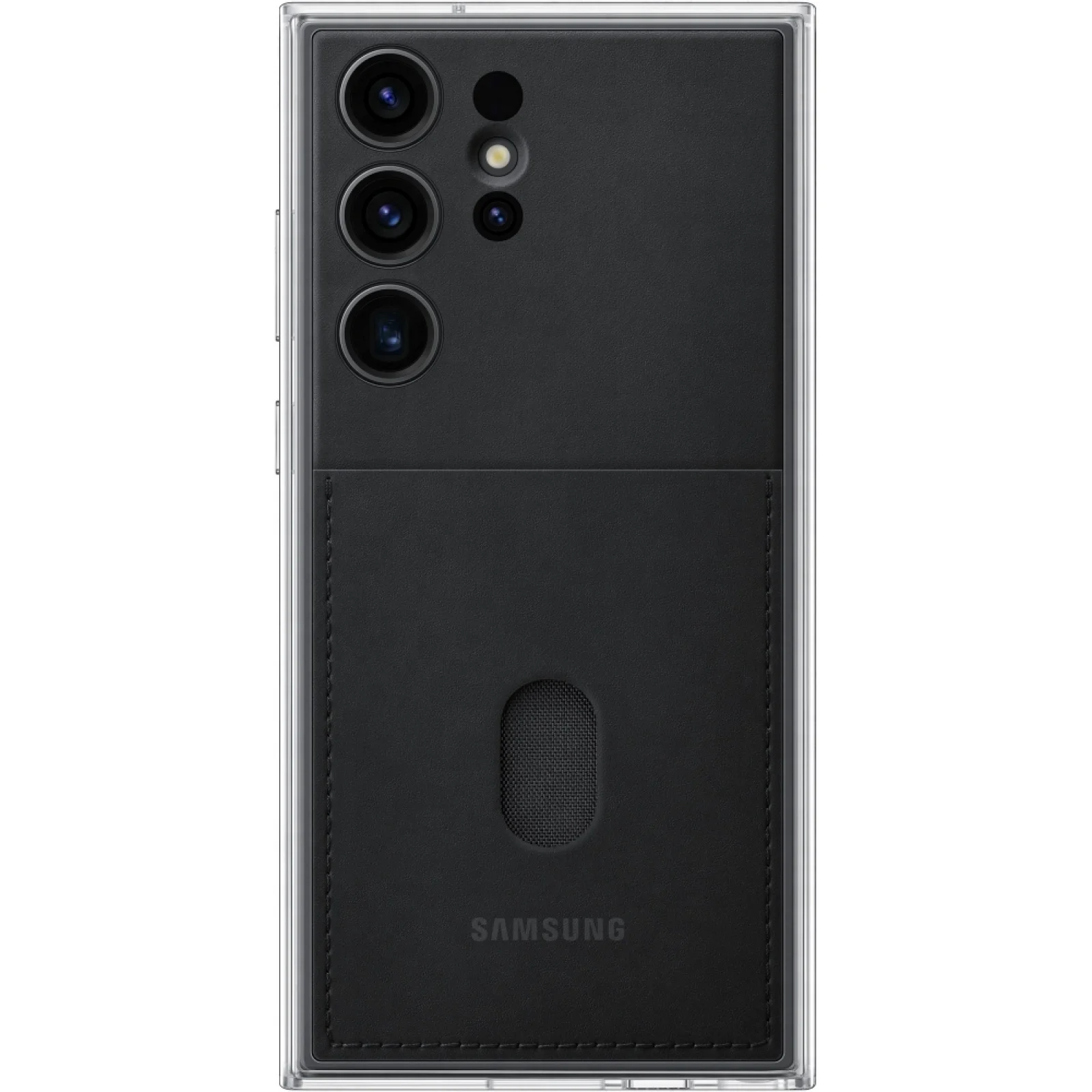 Чохол Samsung Frame Cover Black для Samsung Galaxy S23 Ultra SM-S918 (EF-MS918CBEG)