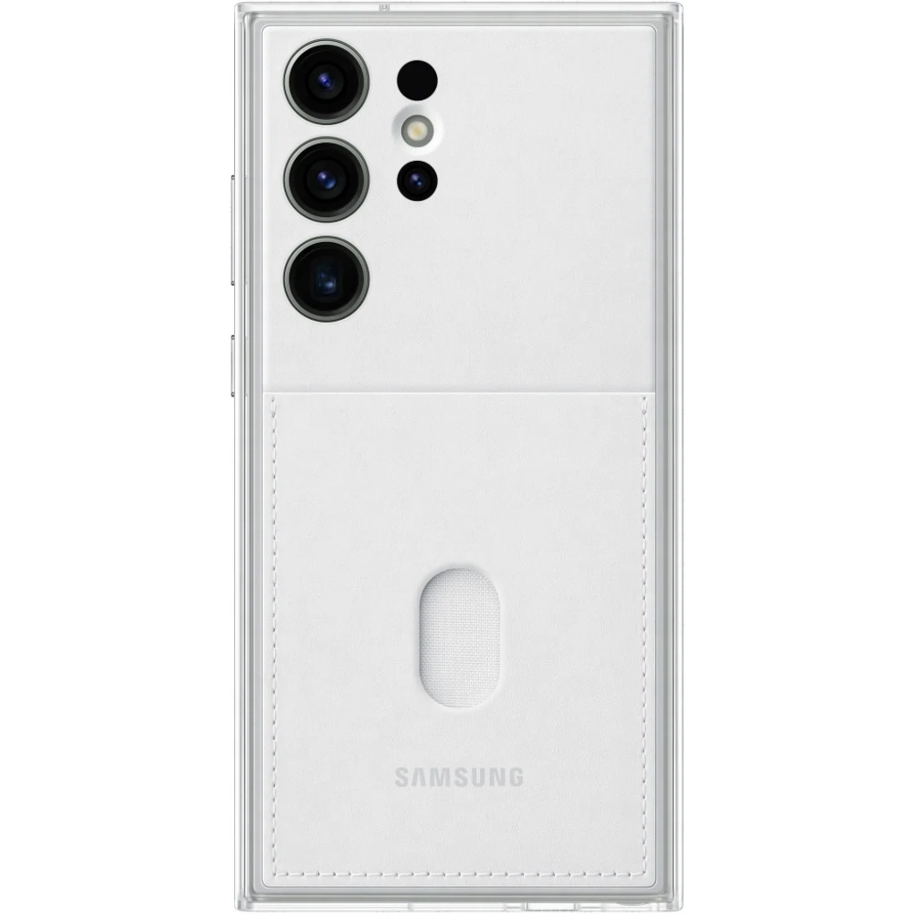 Чохол Samsung Frame Cover White для Samsung Galaxy S23 Ultra SM-S918 (EF-MS918CWEG)