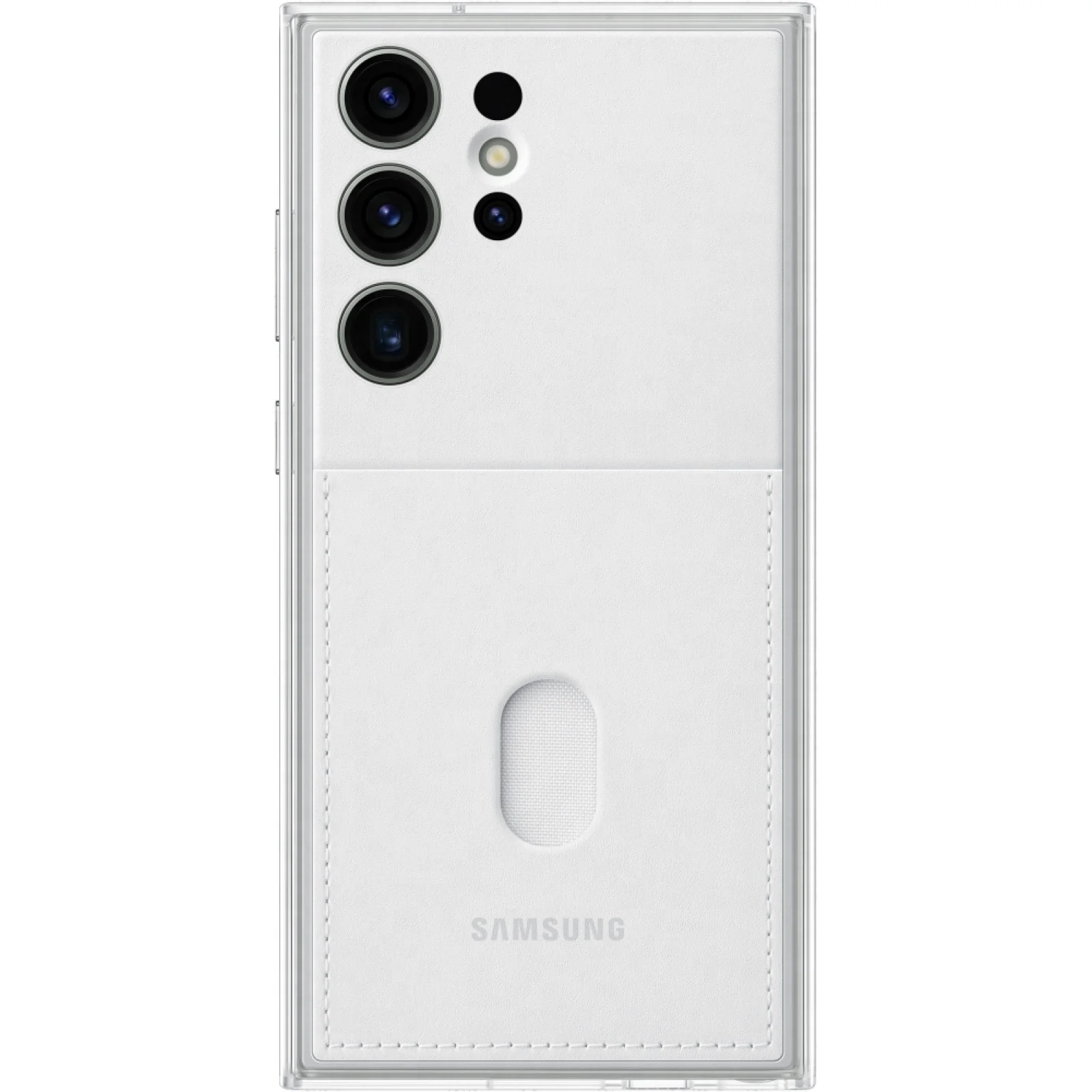 Чохол Samsung Frame Cover White для Samsung Galaxy S23 Ultra SM-S918 (EF-MS918CWEG)