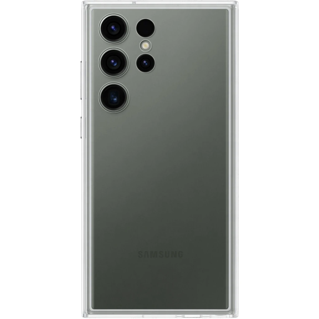 Чохол Samsung Frame Cover White для Samsung Galaxy S23 Ultra SM-S918 (EF-MS918CWEG)