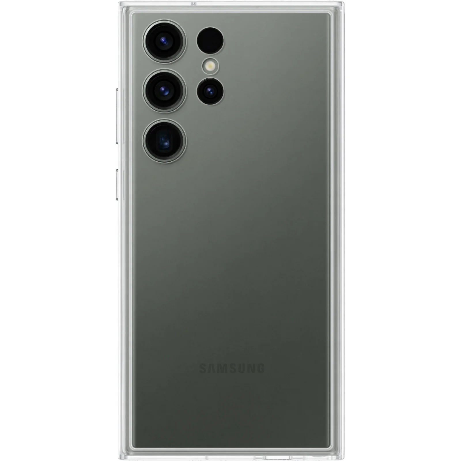 Чохол Samsung Frame Cover White для Samsung Galaxy S23 Ultra SM-S918 (EF-MS918CWEG)