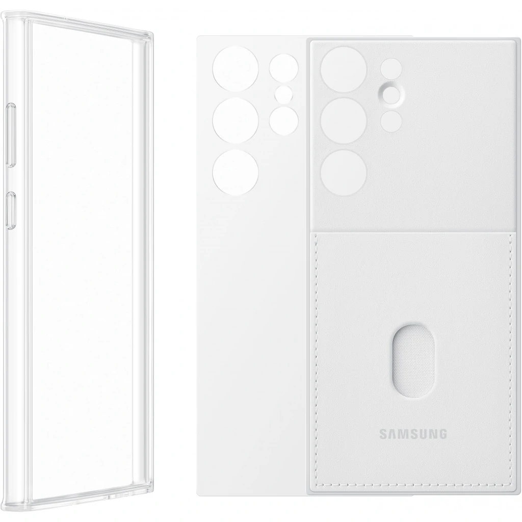 Чохол Samsung Frame Cover White для Samsung Galaxy S23 Ultra SM-S918 (EF-MS918CWEG)