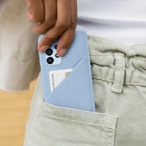 Чохол Samsung Card Slot Cover Artic Blue для Samsung Galaxy A33 SM-A336 (EF-OA336TLEG)