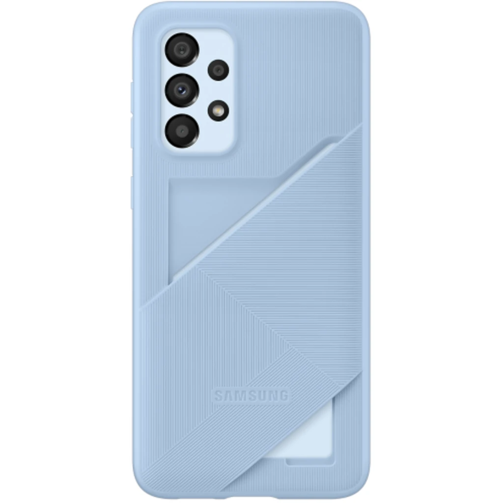 Чохол Samsung Card Slot Cover Artic Blue для Samsung Galaxy A33 SM-A336 (EF-OA336TLEG)